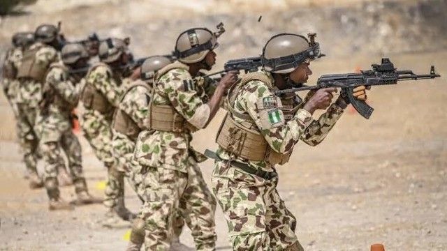 Nigeria announces military salary raise by up to 80%