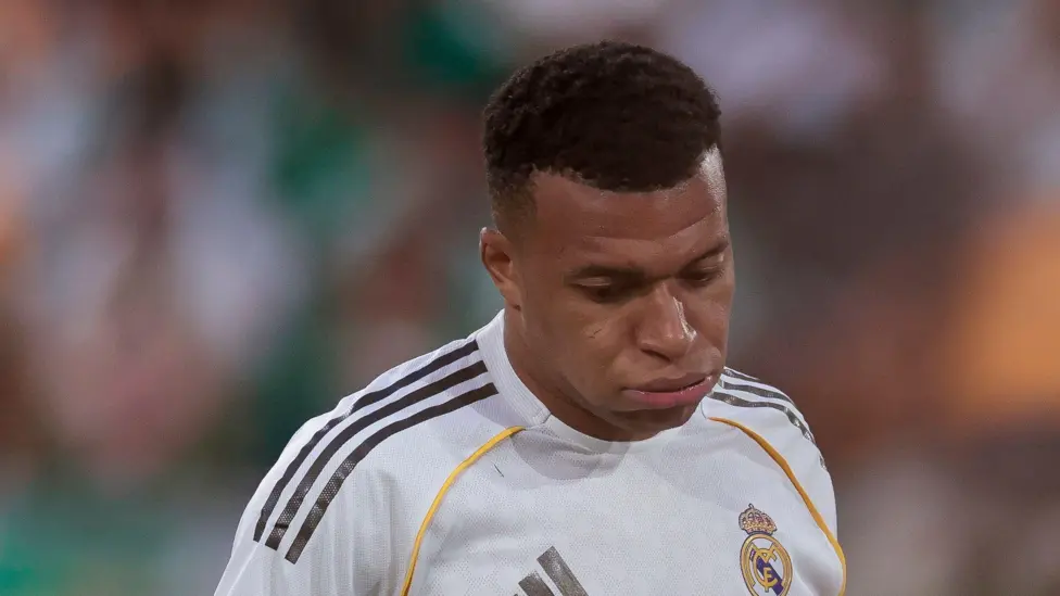 Mbappe na iya rasa El Clasico saboda raunin ƙafa