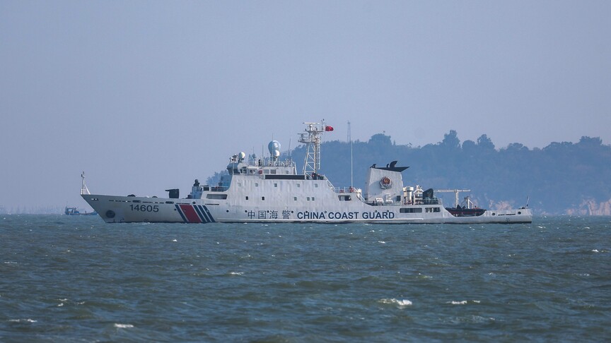 China Protests Japan Over Taiwan Strait Passage