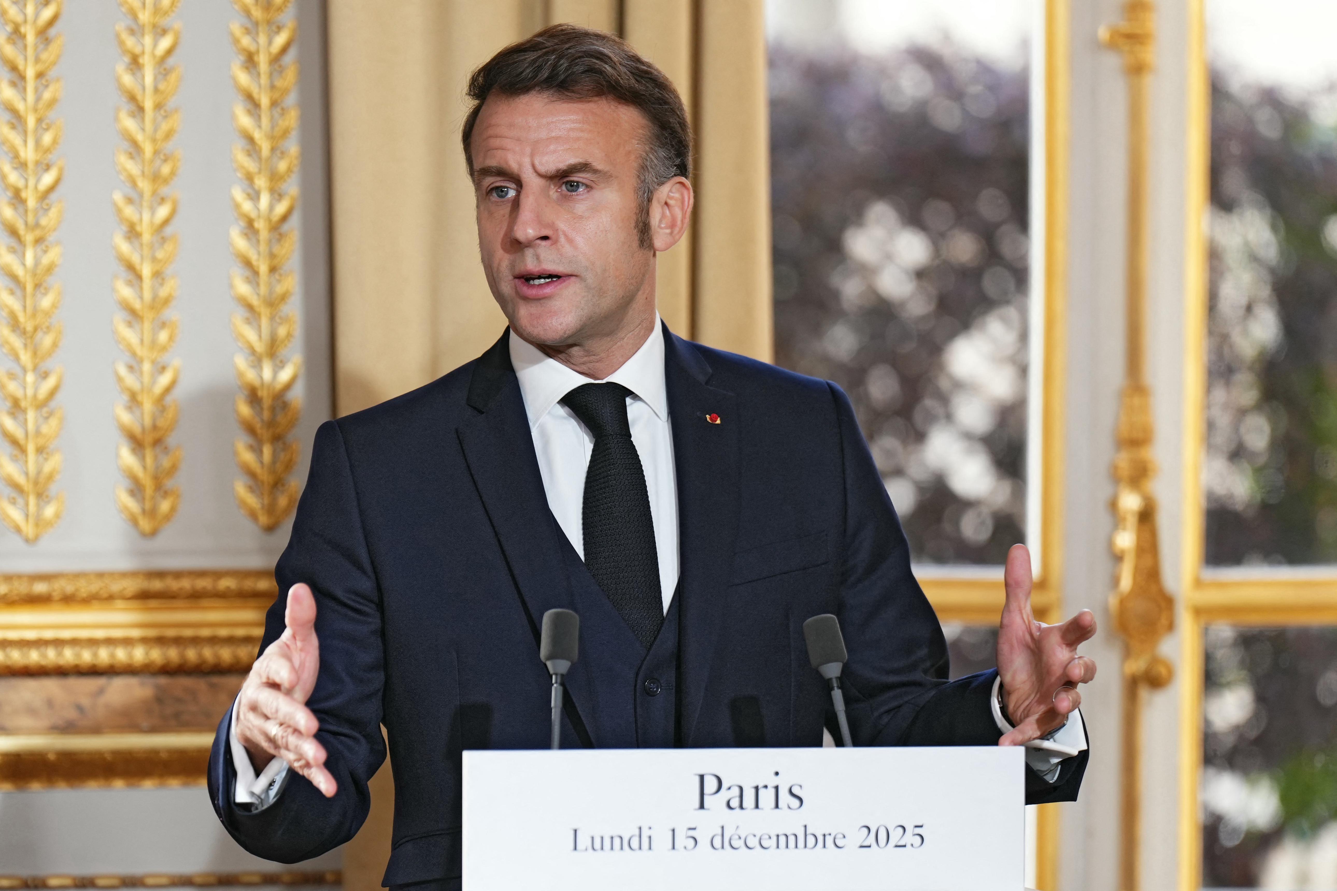 France : Macron annonce une conférence de soutien au Liban