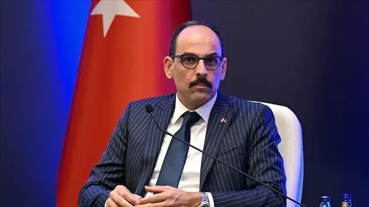 Kalin, Libya's acting defence chief discuss deepening Türkiye-Libya ties