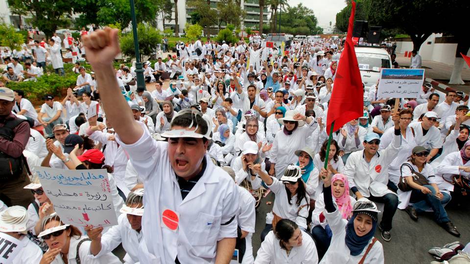 Morocco medical students reject plans to cut training years
