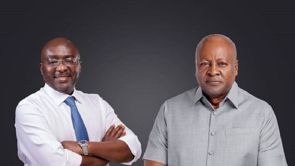 Zaben Ghana: Rashin tabbacin masu jefa kuri'a ya sanya manyan 'yan takara yin canke