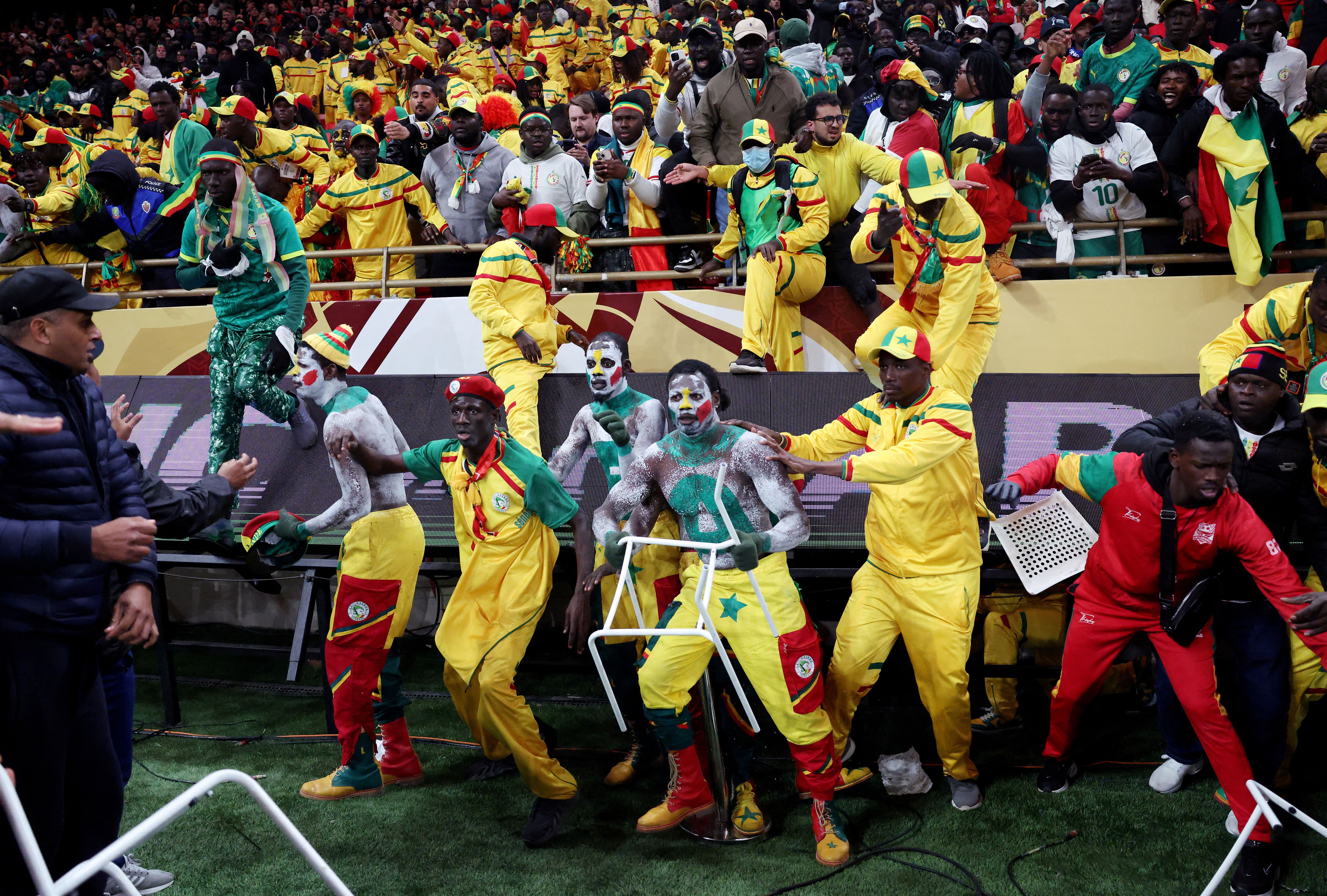Morocco ta saki magoya bayan Senegal da aka ɗaure kan hargitsin wasan ƙarshe na AFCON