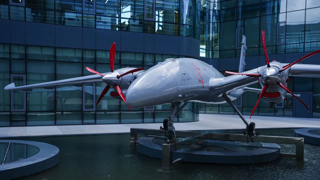 Türkiye's Akinci drone hits high-speed target with indigenous Sungur missile