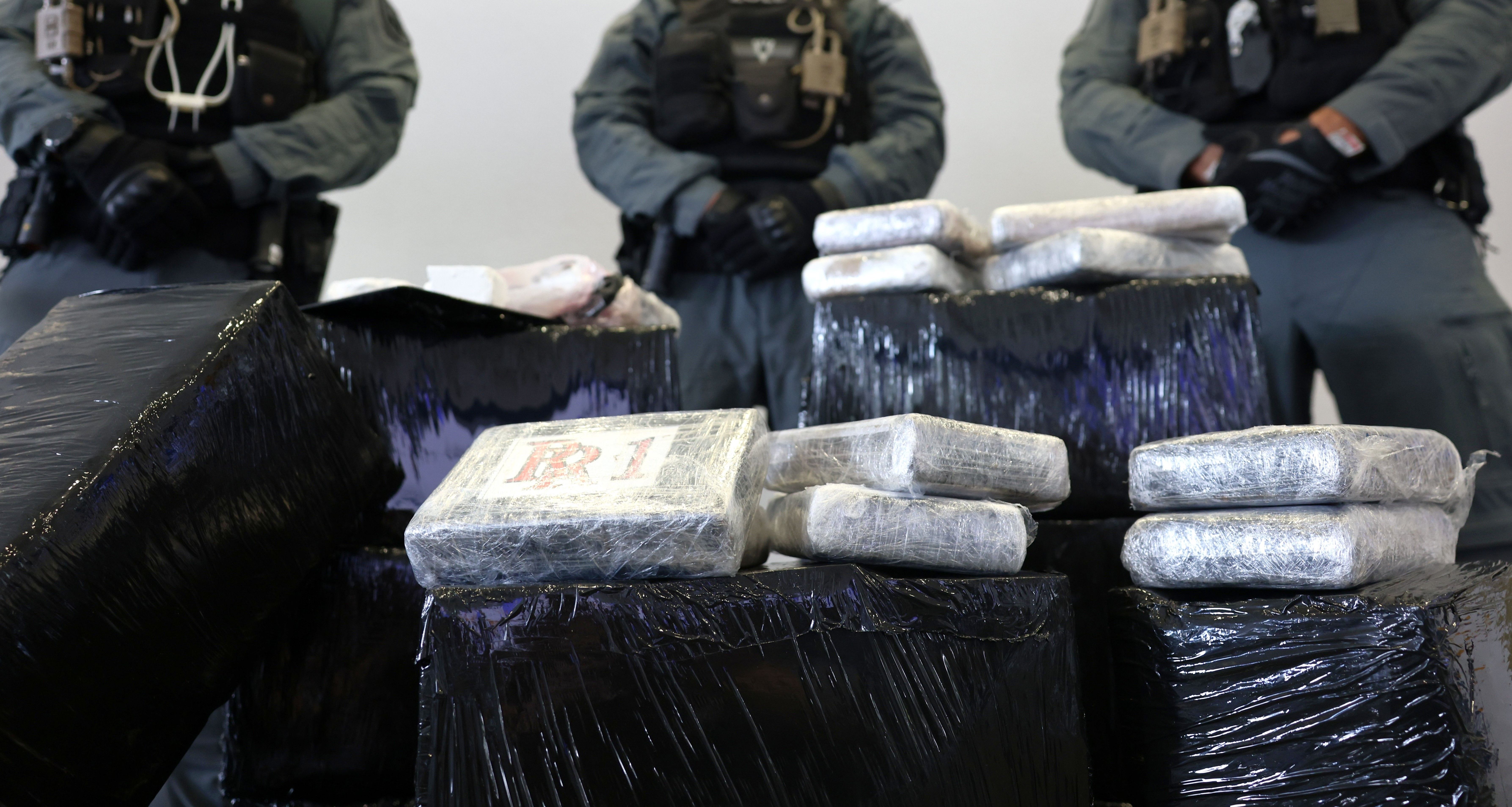 Liberia seizes $19 million drug shipment as president vows crackdown on narcotics