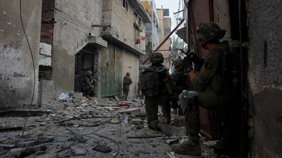 Live Updates: Israeli soldiers kill child in Gaza hospital