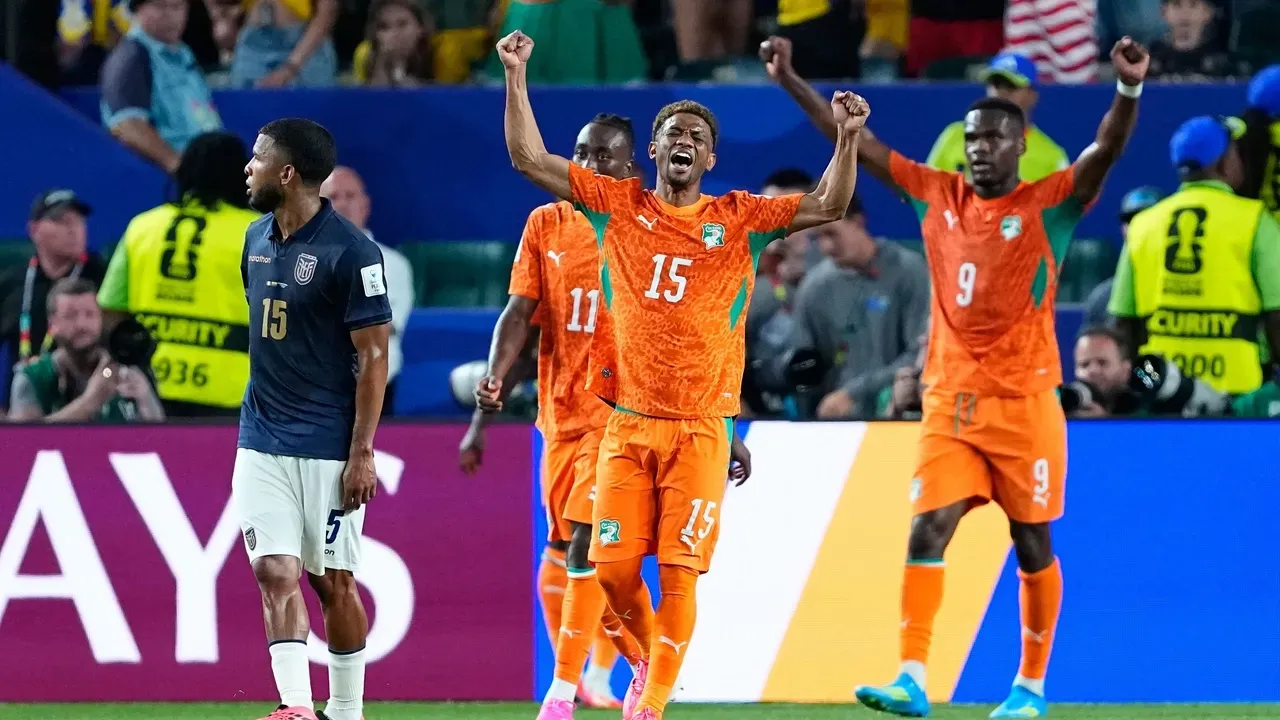 Côte d'Ivoire yaifunga Ecuador 1-0 katika mechi yao ya kwanza