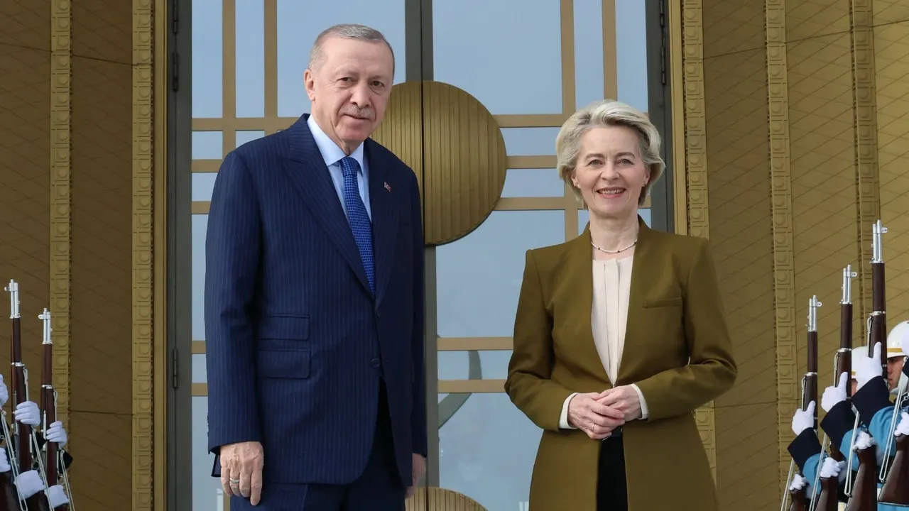 President Erdogan tells von der Leyen regional tensions raise importance of Türkiye-EU ties