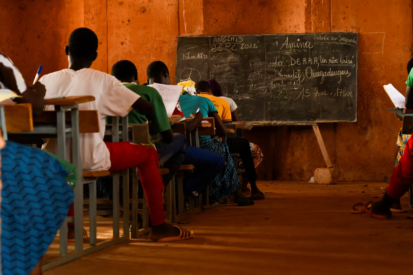 Burkina Faso za ta sauya darussan makarantu don 'kawar da tsarin mulkin mallaka' a fannin ilimi