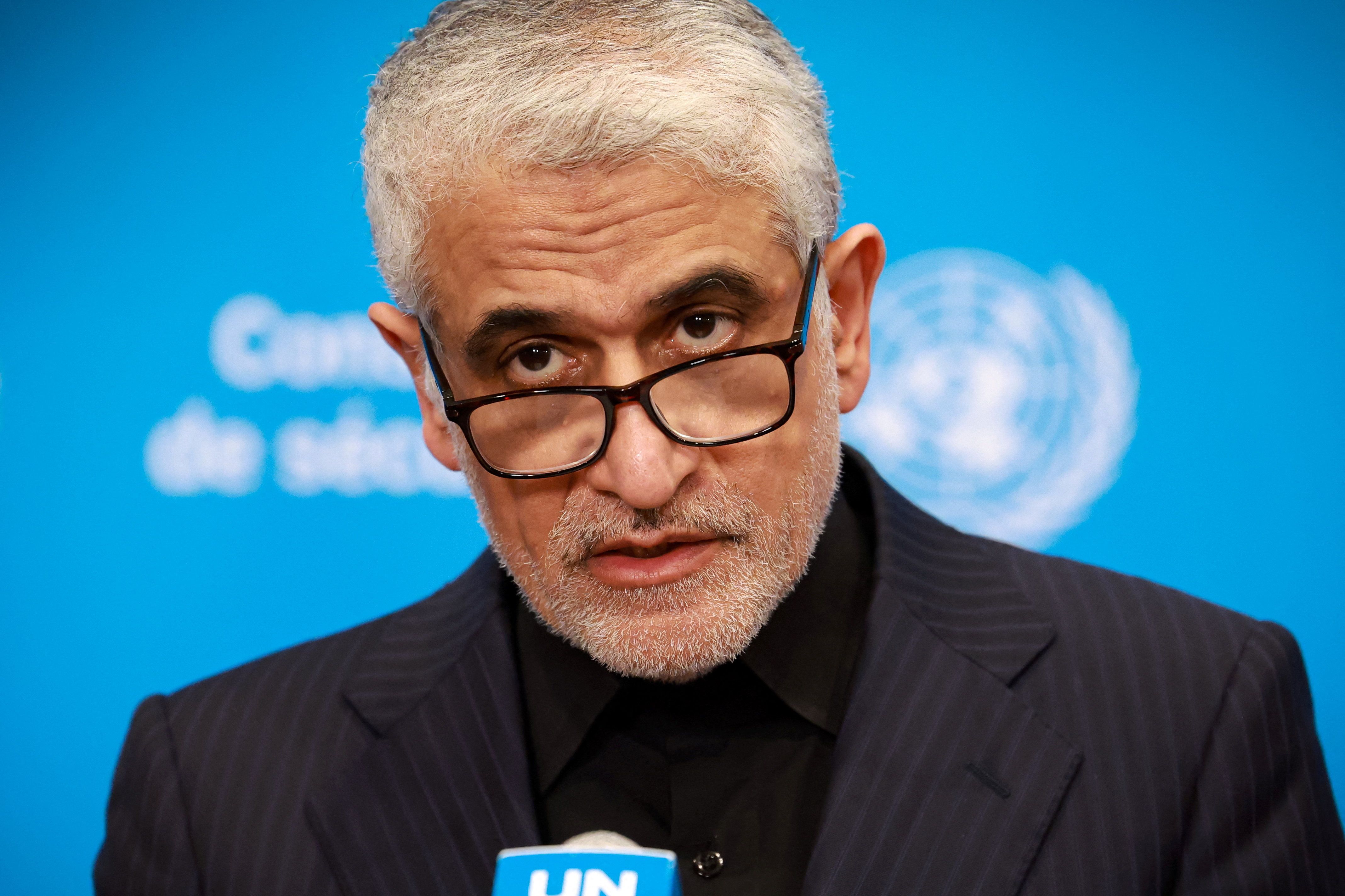 Jakadan Iran a MDD ya bayyana ƙawanyar Amurka a matsayin 'matakin tsangwama'