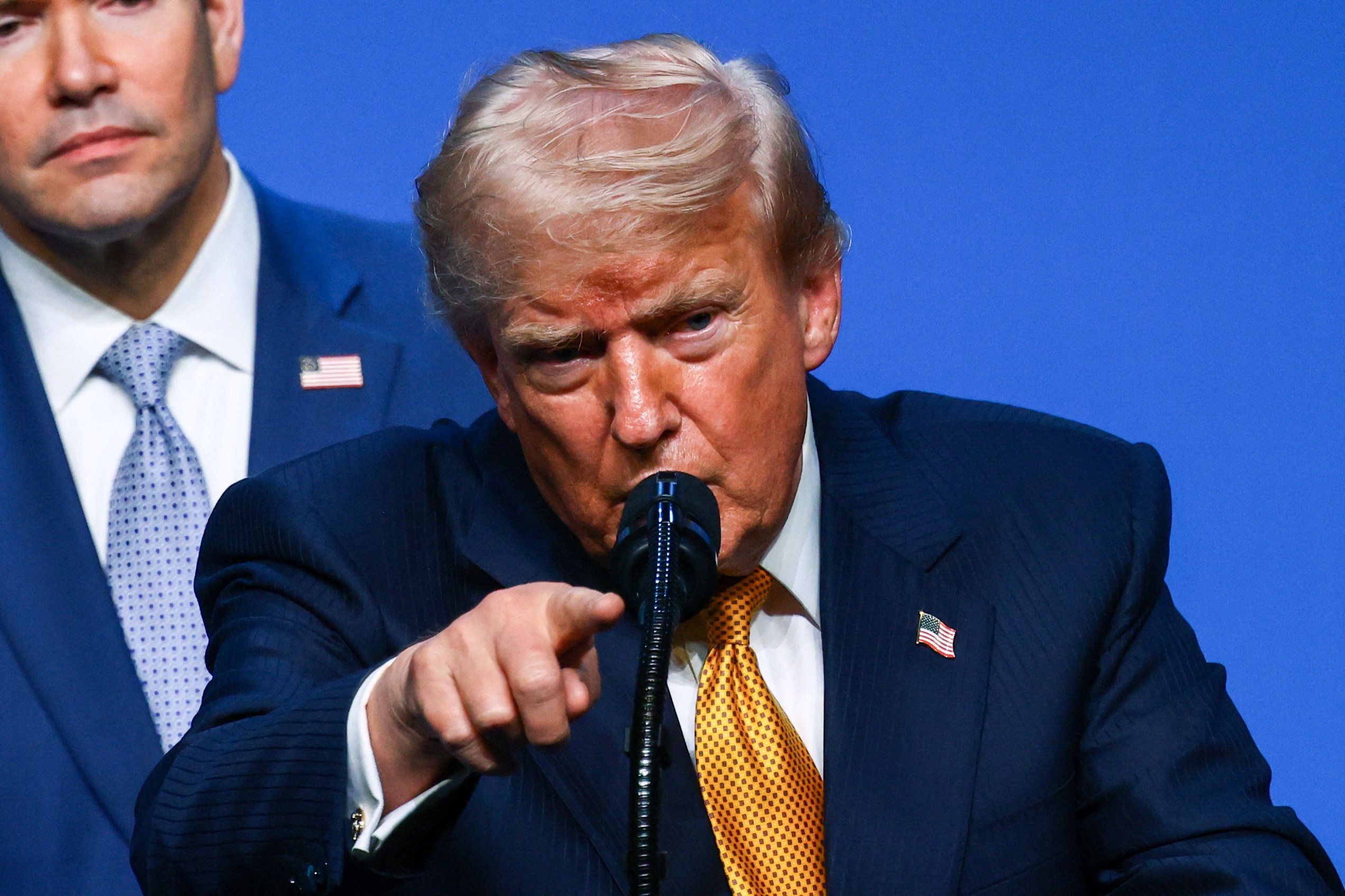 Trump warns US will 'decimate and destroy' Iran if Tehran targets him