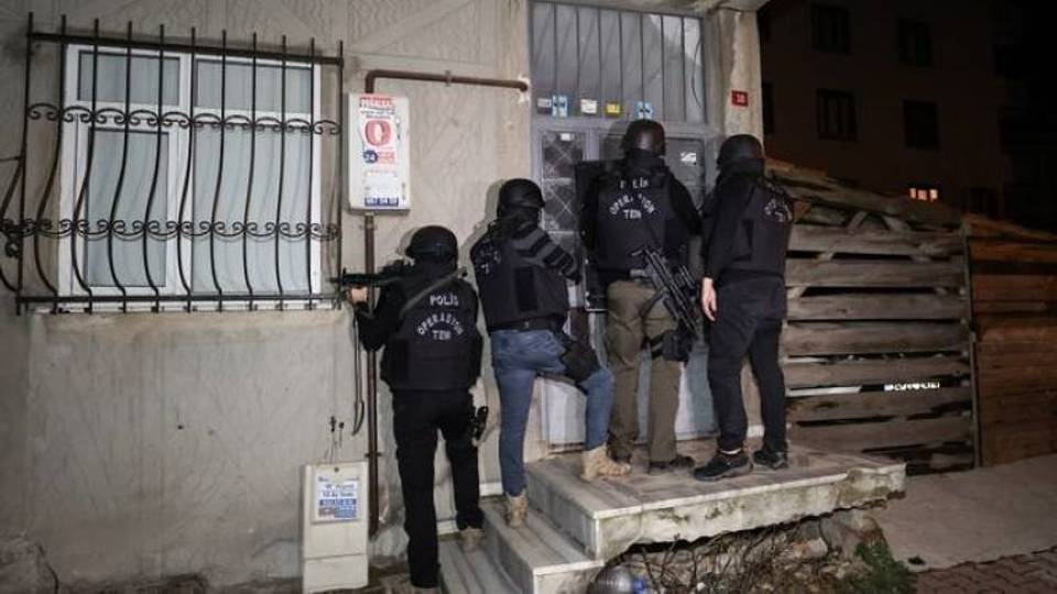 Ƴan sandan Turkiyya sun kama  ƴan ta'addar Daesh da dama
