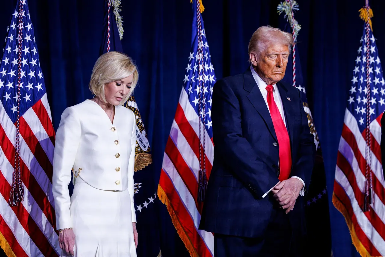 Trump's 'spiritual adviser' faces backlash after comparing him to Jesus Christ
