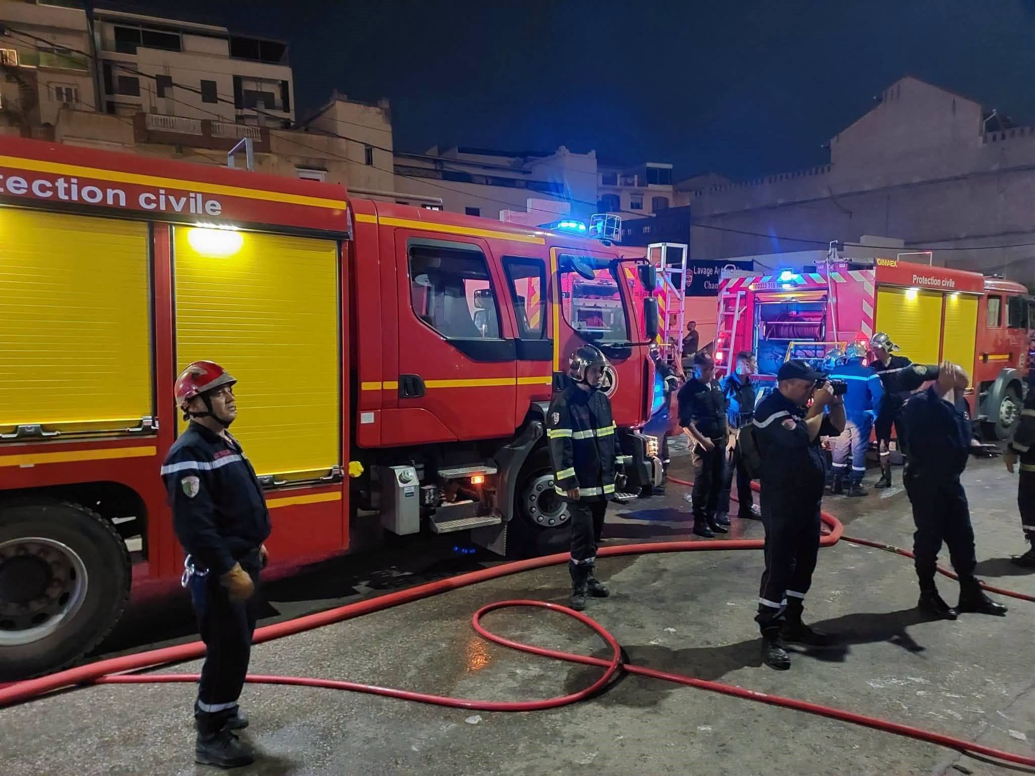 Algérie : au moins 11 morts dans l'incendie d'un orphelinat à Alger