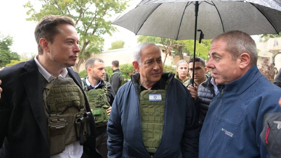 KAI-TSAYE: Kungiyar Hamas ta gayyaci Elon Musk zuwa Gaza don ya ga barnar da Isra'ila ta yi
