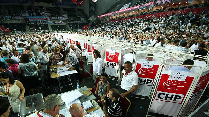 The CHP Congress could not survive the rule of law