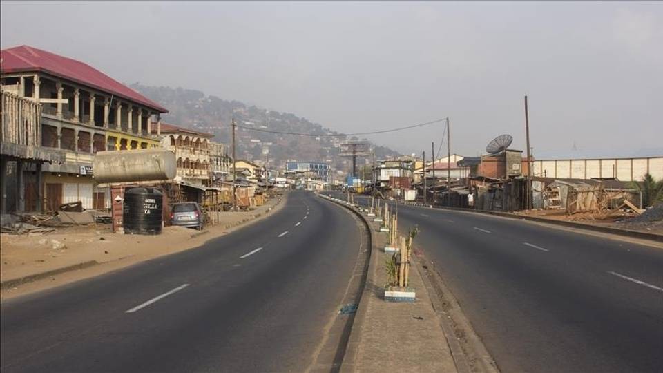 La CEDEAO envoie une délégation en Sierra Leone après la tentative de coup d'Etat