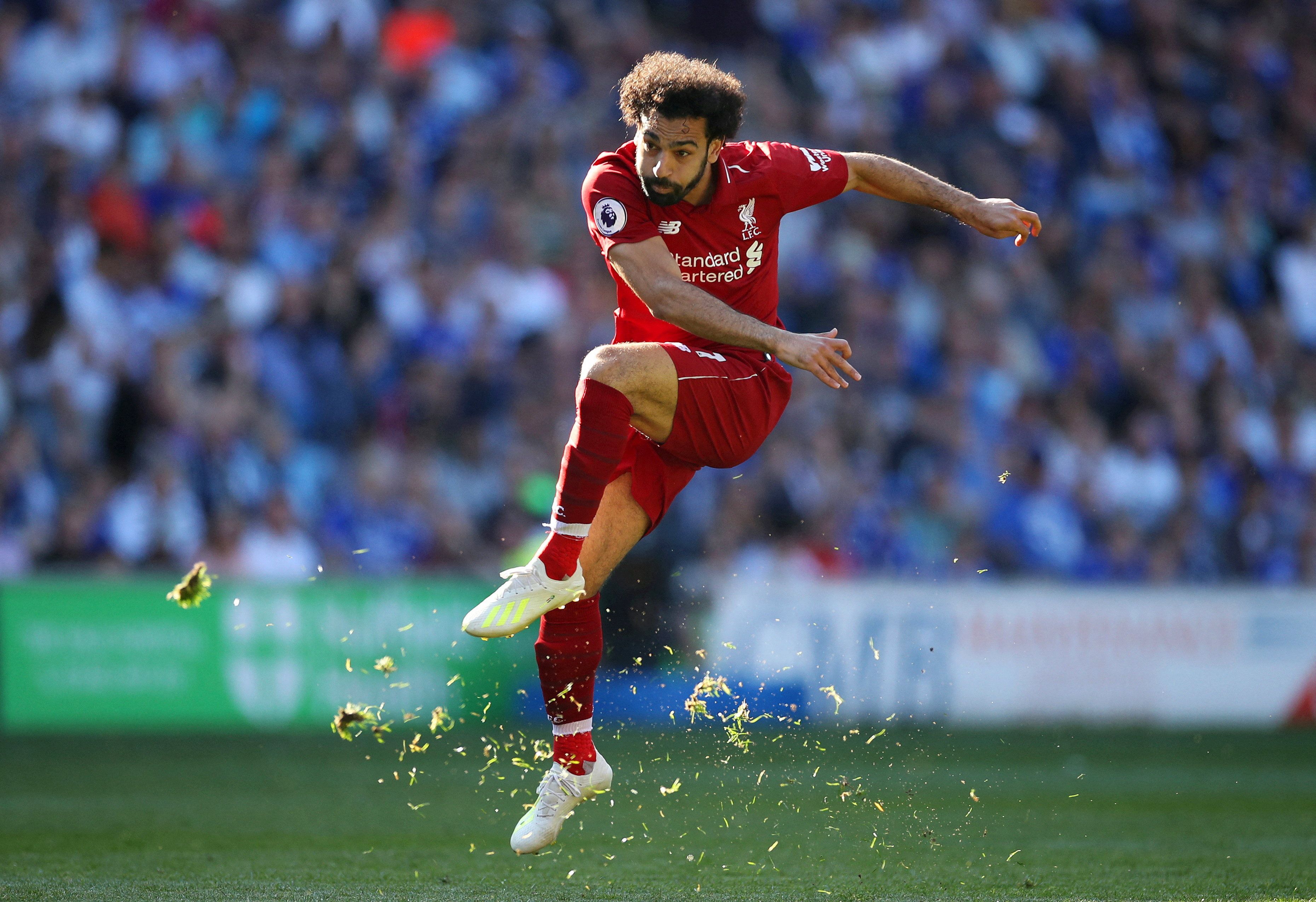 Where is Salah moving to from Liverpool?