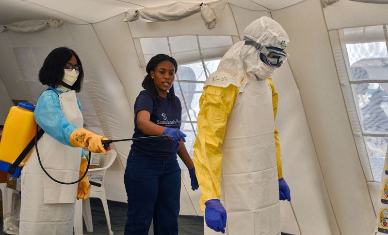 Africa pledges $910 million to strengthen Ebola response in DR Congo, Uganda