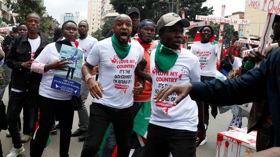 What the angst of Africa's youth conveys
