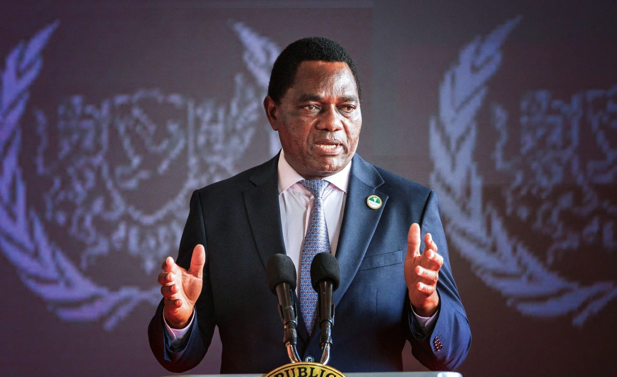 Hichilema Secures Party Nomination for Second Term Bid in Zambia