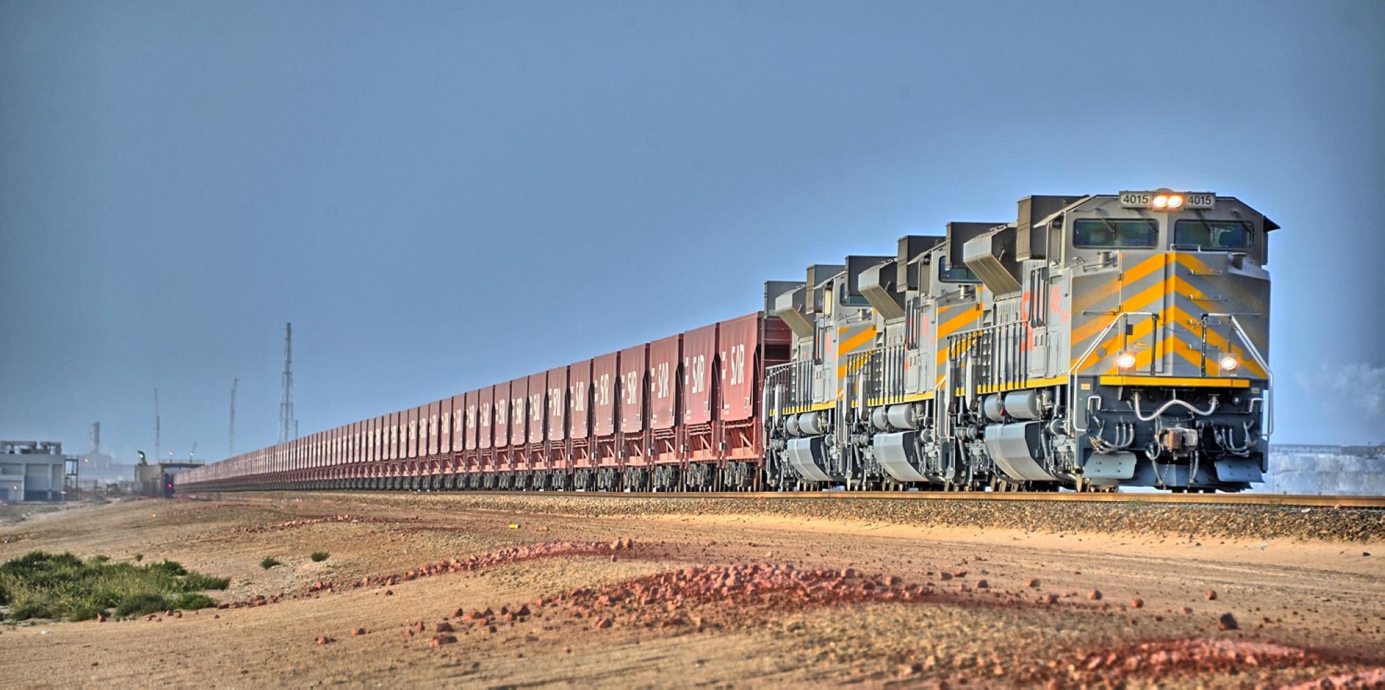 L’Arabie saoudite lance un corridor ferroviaire stratégique vers la Jordanie