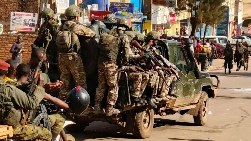 Mapigano yarindima mji wa mpaka wa DRC wa Uvira kati ya vikosi vya serikali na waasi wa M23