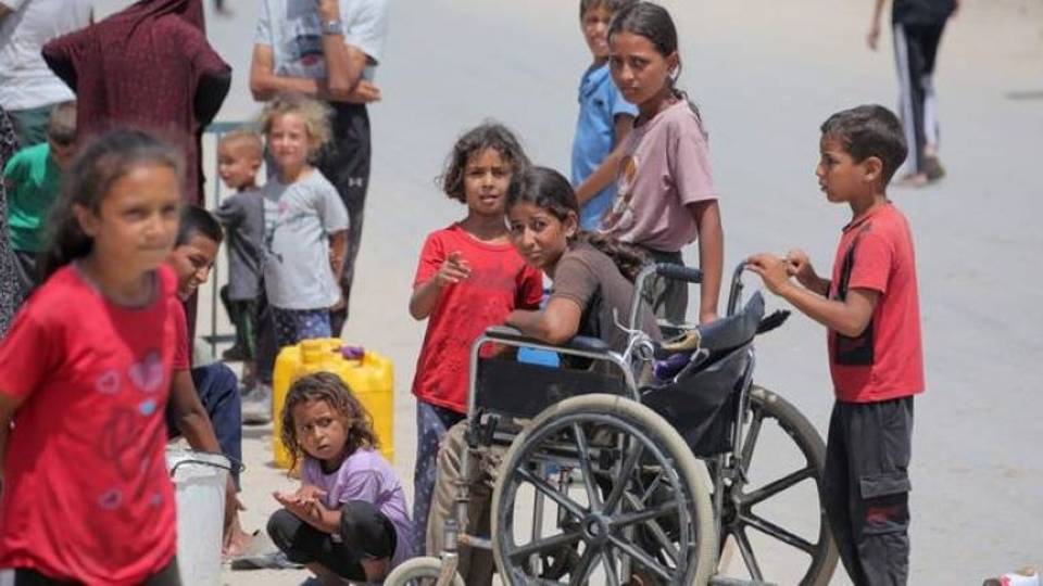 Kai-tsaye: MDD ta dakatar da raba abinci a Rafah