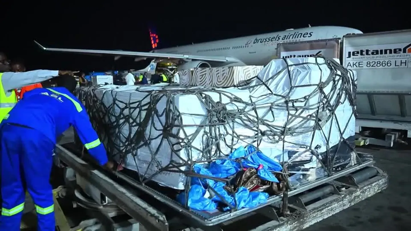 Dozi za chanjo ya Ebola zawasili DRC kwa ajili ya mlipuko ambao haujawahi kushuhudiwa