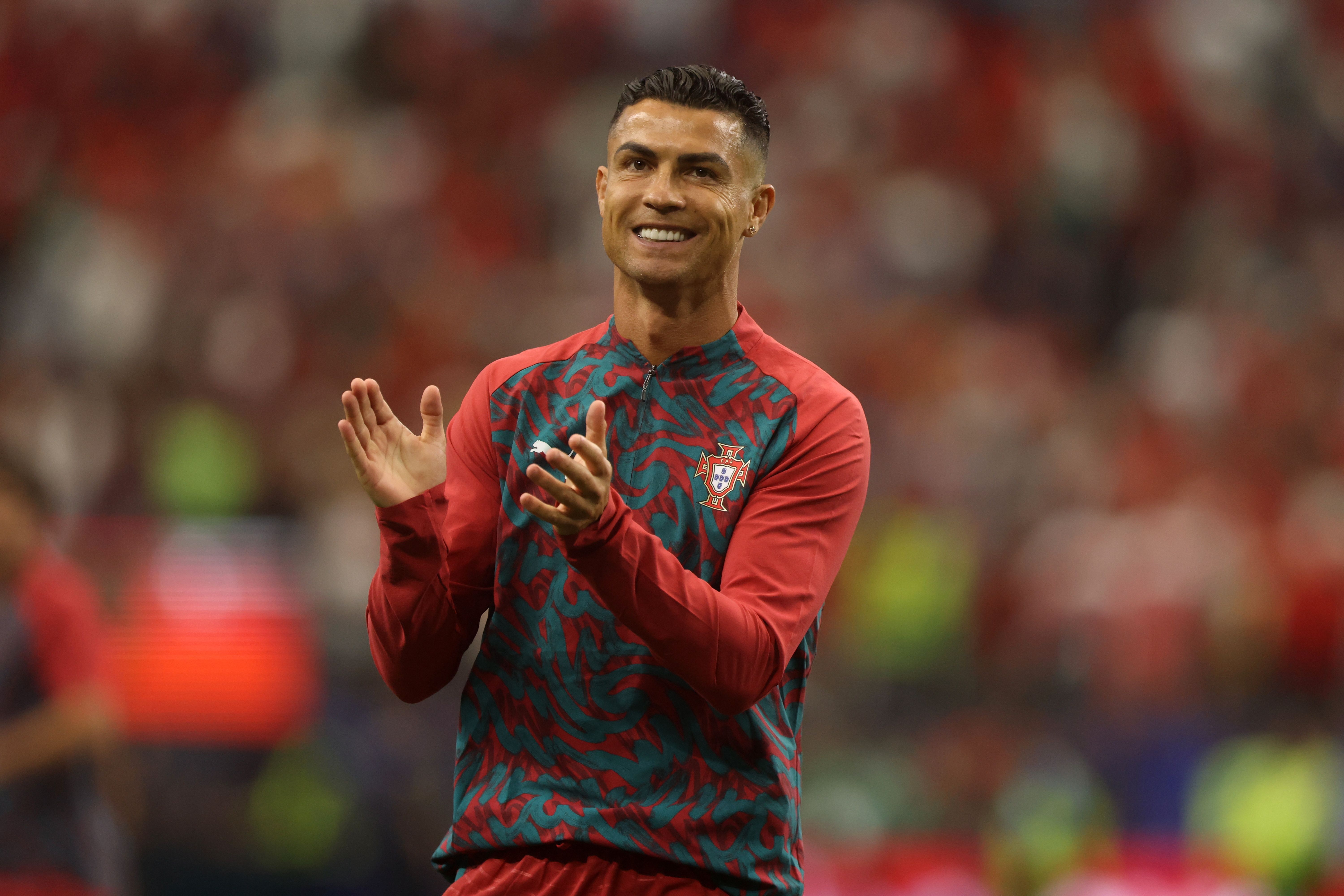 Cristiano Ronaldo hints at 'last year' in football