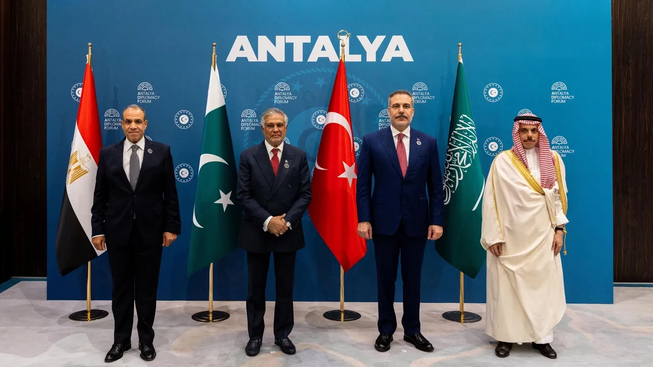 Fidan rencontre ses homologues d’Égypte, du Pakistan et d’Arabie saoudite