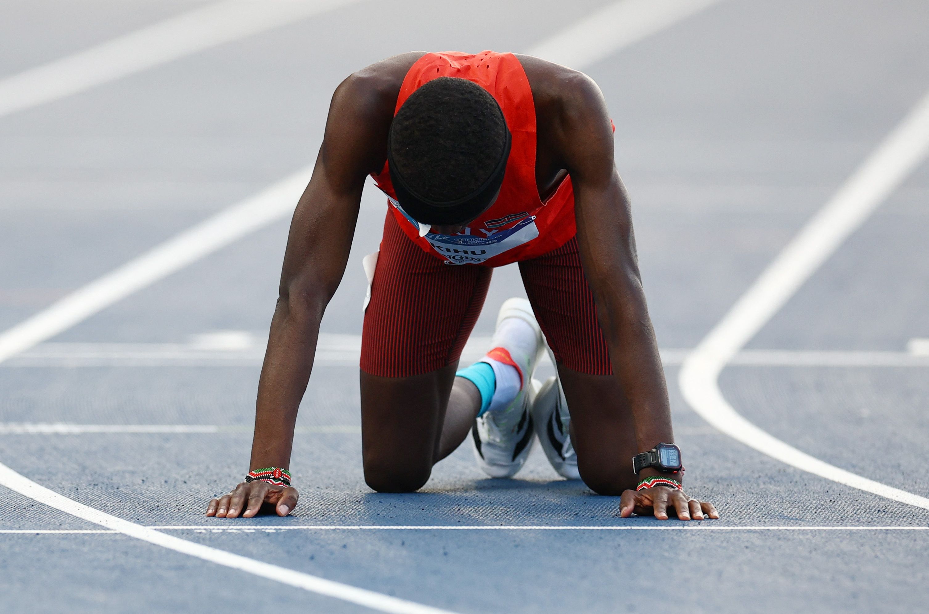 Kenyan athlete suspended for doping days after winning Commonwealth silver medal