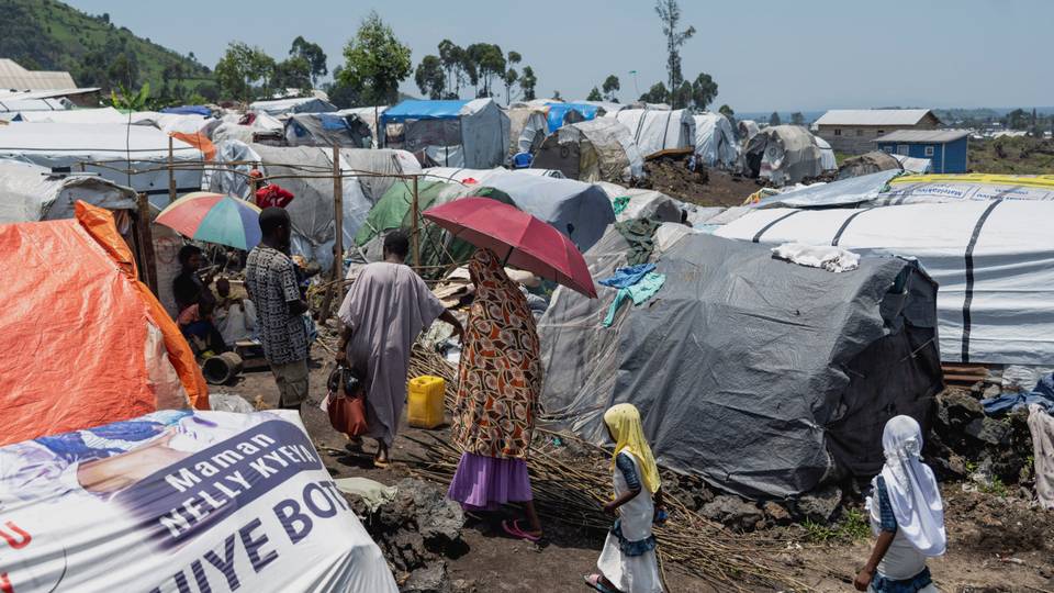 About 7 million people internally displaced in DRC