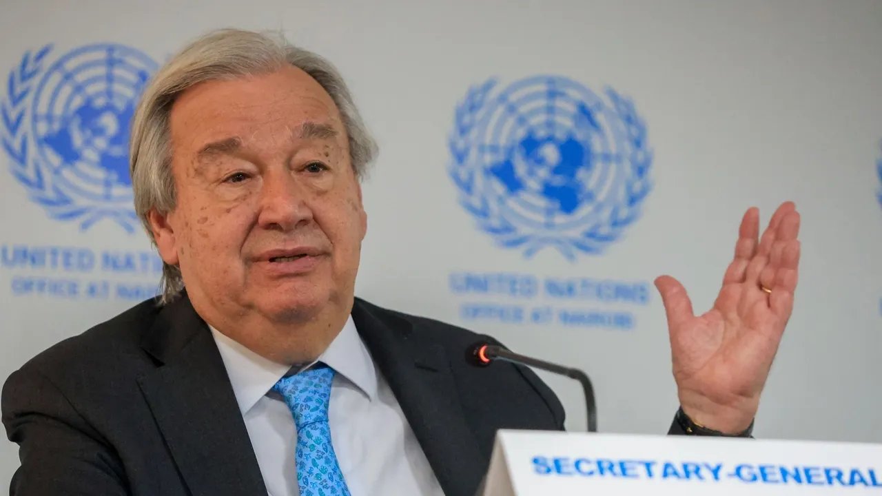 Guterres emphasises need for UN reforms to secure Security Council permanent seats for Africa