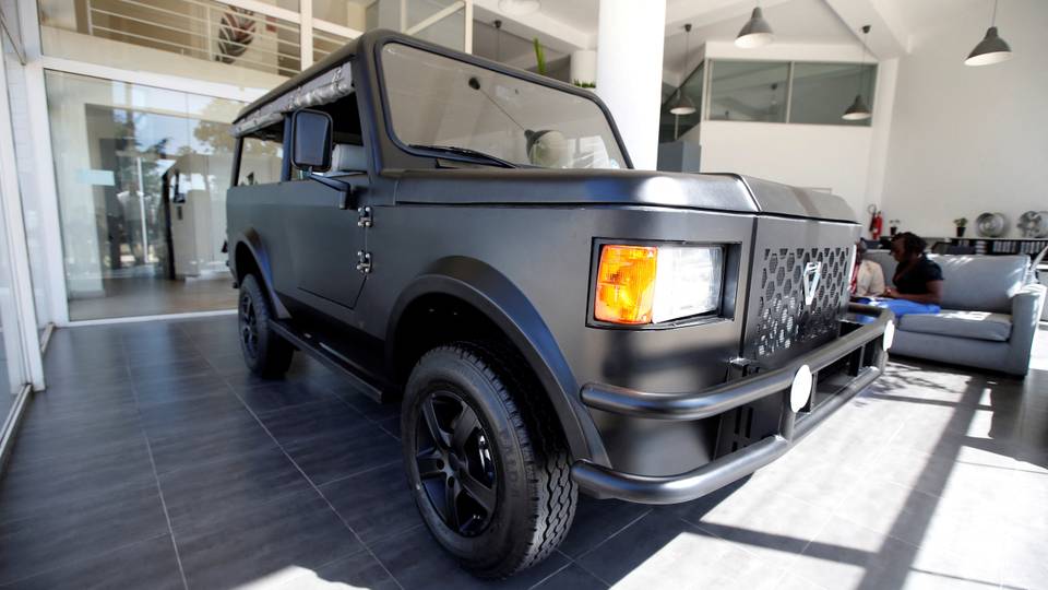 Kenya's carmaker Mobius ceases operations