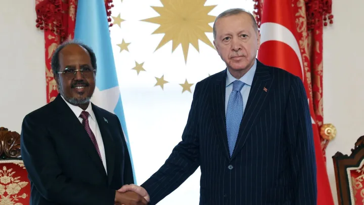 Somalia thanks Türkiye for support in security, counterterrorism