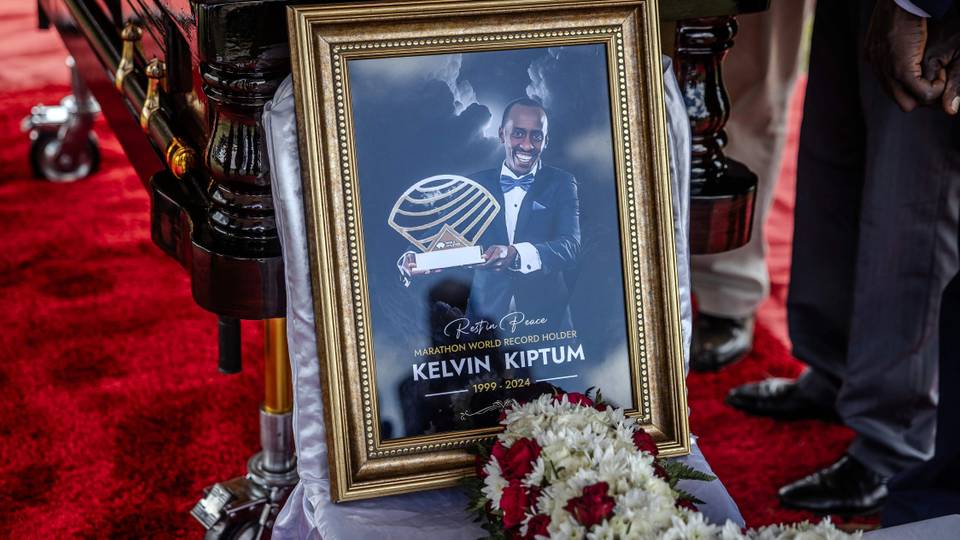 Marathon record holder Kelvin Kiptum's final lap