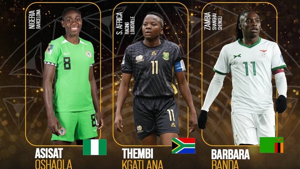 CAF Awards: The top women contenders and their chances