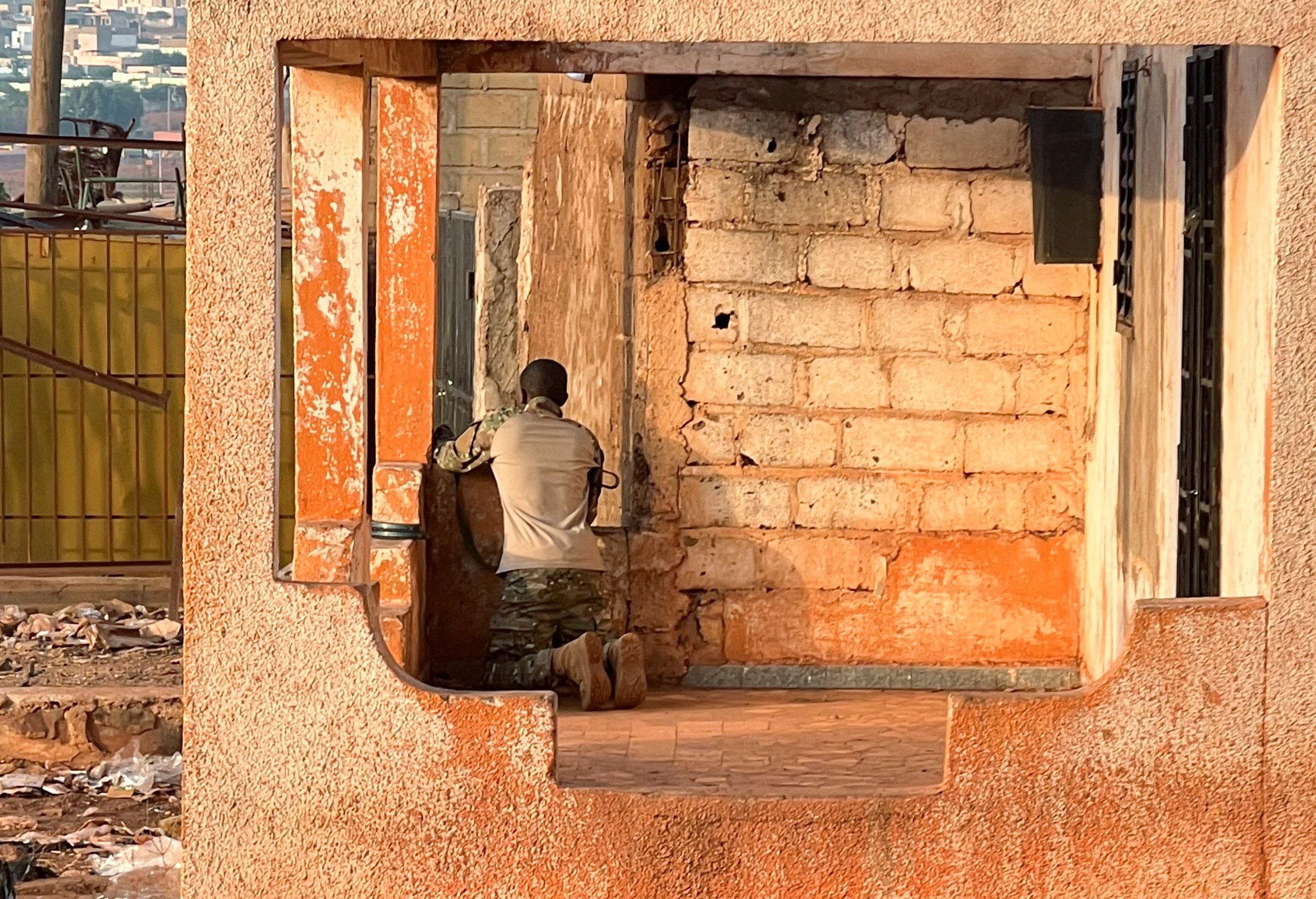 Blasts, gunfire reported near Mali’s main military camp