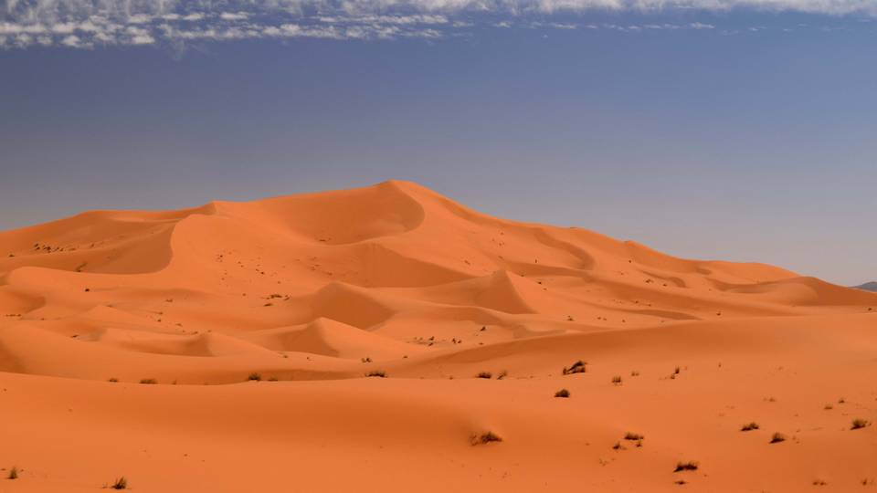 Lala Lallia: Morocco's magnificent star dunes unveiled