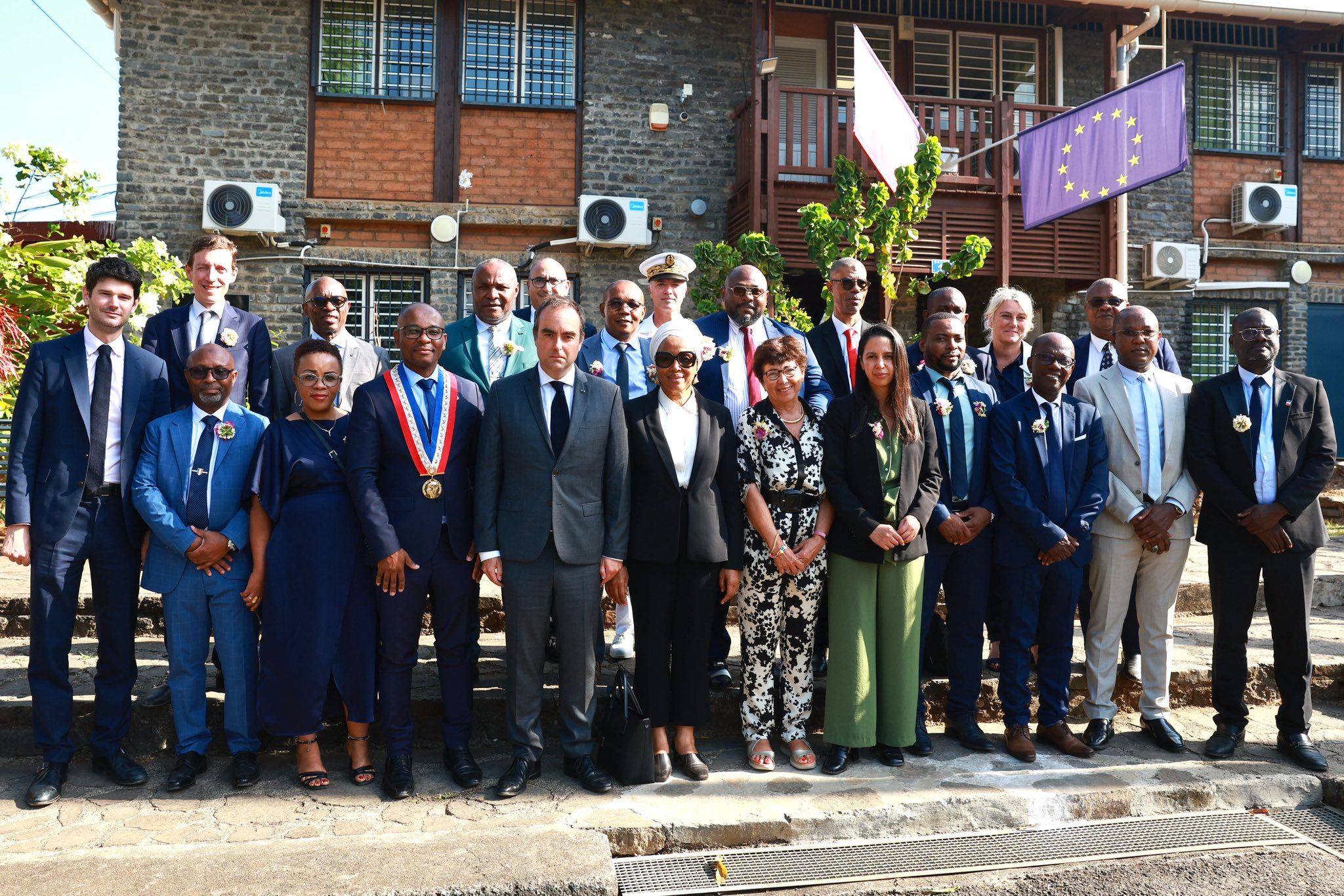 Comoros slams French PM's 'unbearably condescending' remarks on aid-migration link