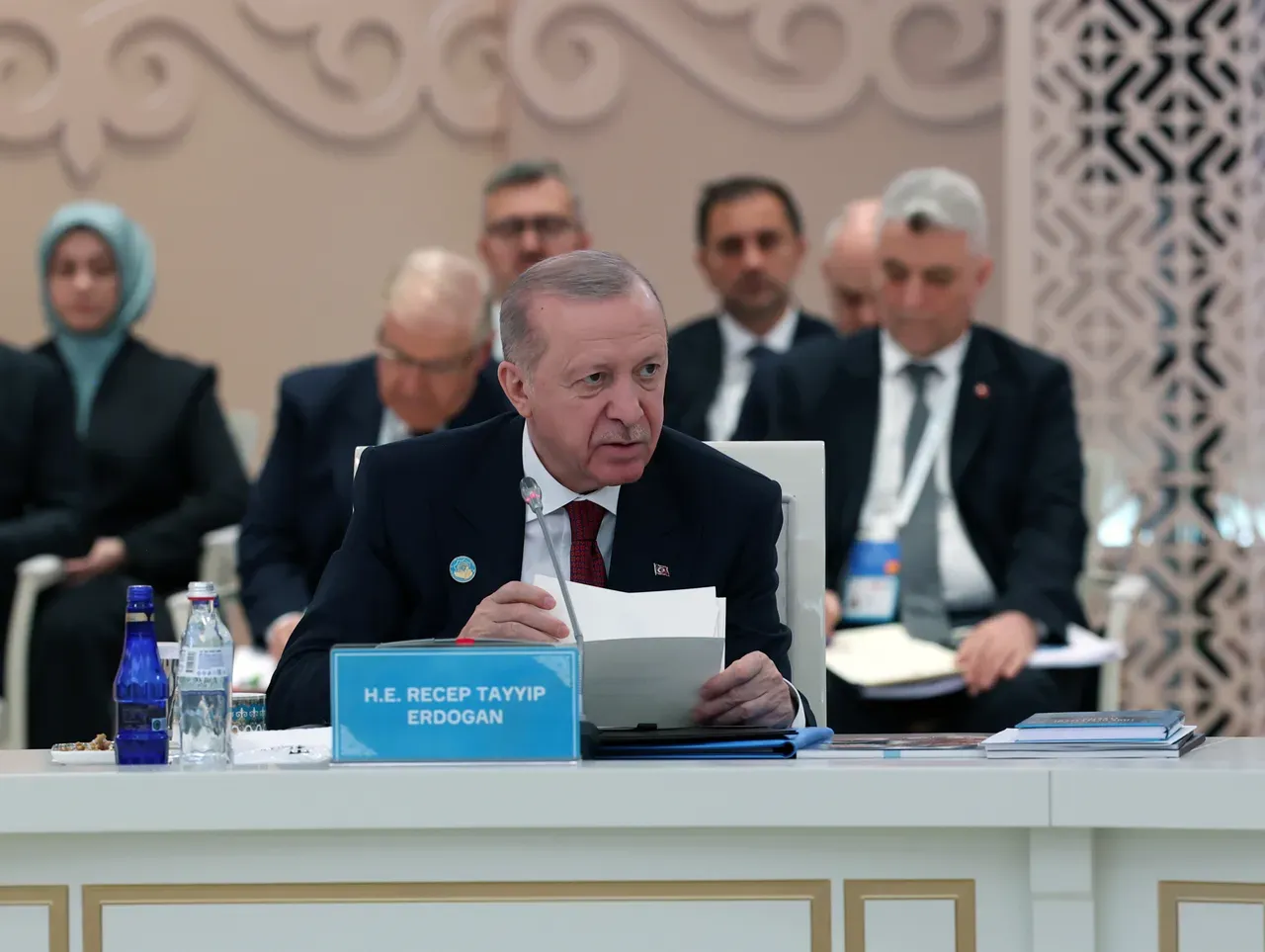 Türkiye's Erdogan calls for stronger Turkic coordination on defence, AI and cybersecurity