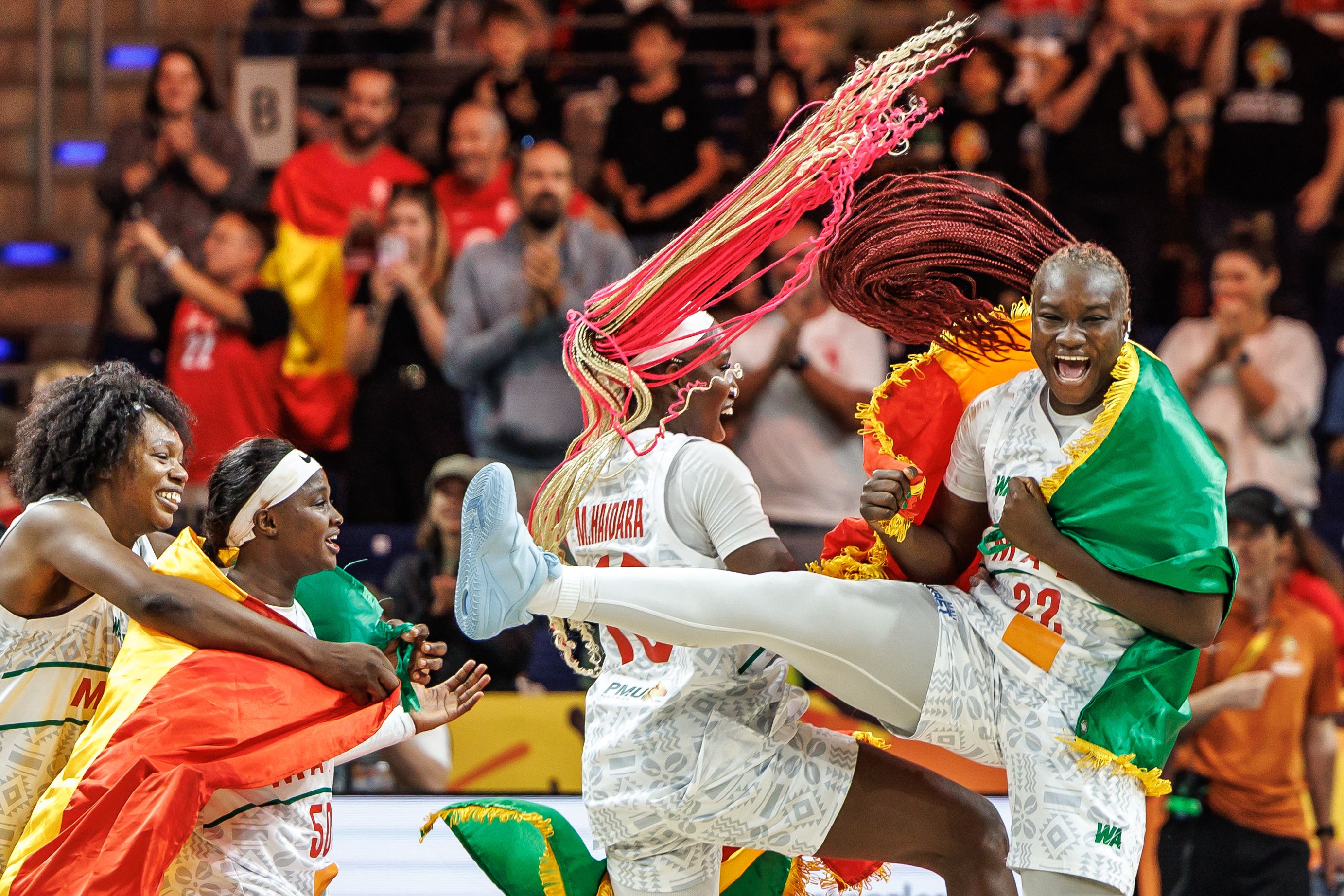 Mali stun Spain at Women's Basketball World Cup