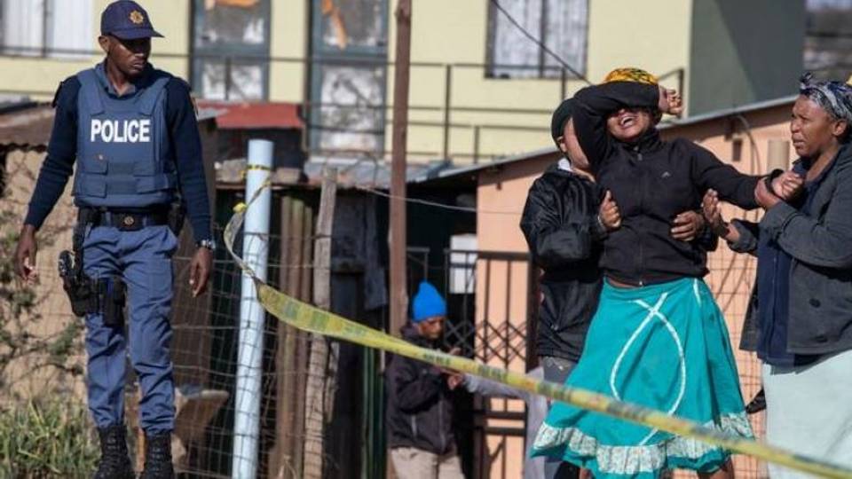 More than 6000 murdered in South Africa in three months