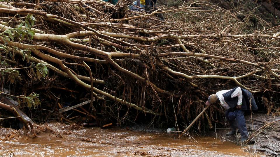 At least 12 people killed in western Cameroon landslides