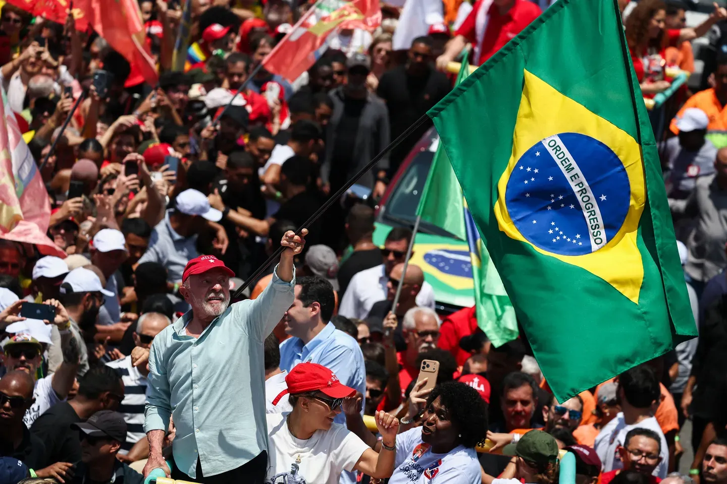 Victory for 'democracy and multilateralism: World leaders hail Lula on Brazil election win