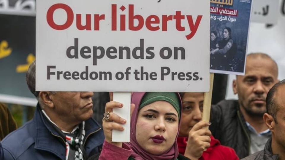 Israël a exécuté plus de 100 journalistes à Gaza