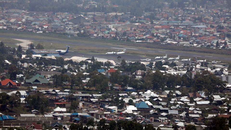 DRC accuses Rwanda of putting flights at risk with GPS jamming