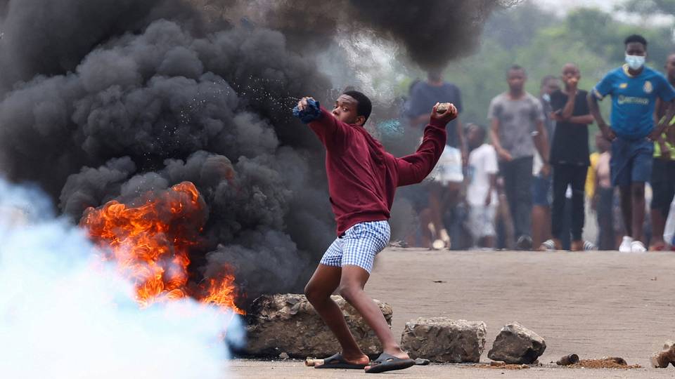 Mozambique : Les marchés en difficulté, les protestations contre le vote entravant les importations